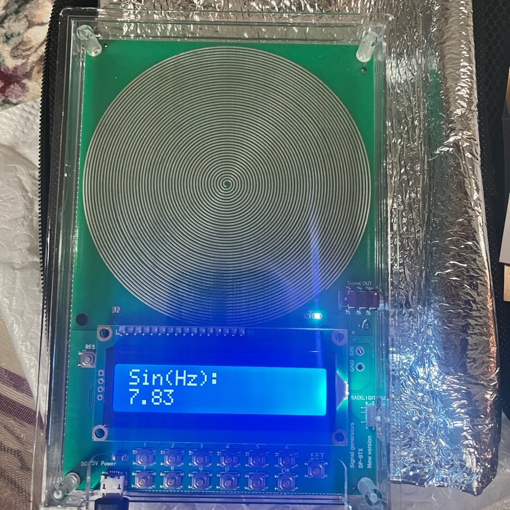 Portable frequency device brand new